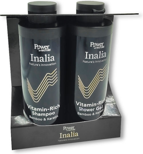 Inalia Vitamin-Rich Hautpflegeset für Reinigung Körperreinigung