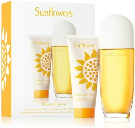 Elizabeth Arden Sunflowers Дамски Комплект с Лосион за тяло 2бр