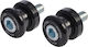 Oxford Swing Arm Adapter Μοτοσυκλέτας in Black Color OX787
