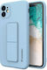 Wozinsky Kickstand Back Cover Σιλικόνης Light B...