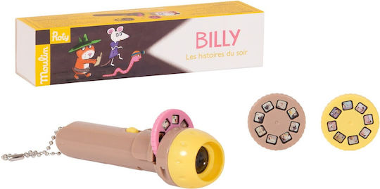 Moulin Roty Billy Προτζέκτορας Ιστοριών για 3+ Ετών