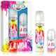 Cuba La Vida Damen Set mit Eau de Parfum 2Stück