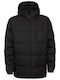 Winter Jacket Puffer Black