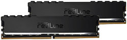 Mushkin Redline Stiletto 64GB DDR4 RAM cu 2 module (2x32GB) și Viteză 3600 pentru Desktop