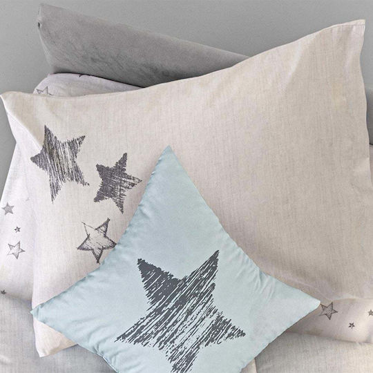Guy Laroche Orin Kids Pillowcase 50x70cm Sky