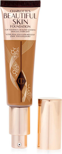 Charlotte Tilbury Beautiful Skin Лилаво/бяло 13 Warm 30мл