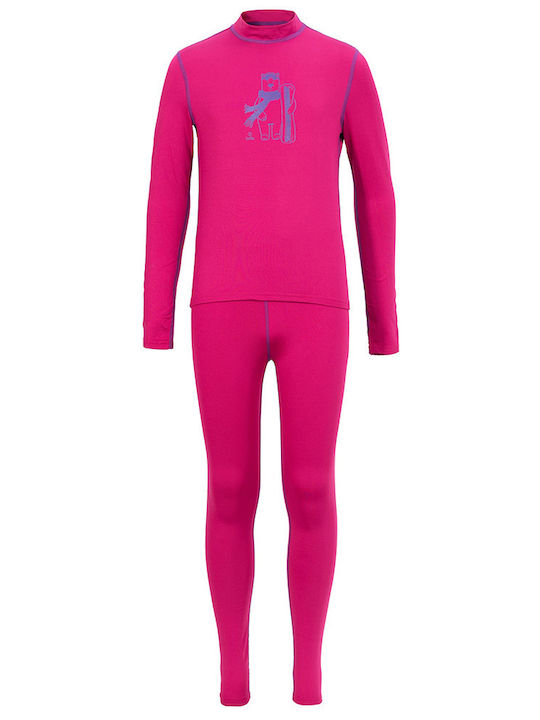 Brille Kids Thermal Set Fuchsia