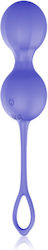 Fun Factory Dumas Vibrating Kegel Beads Remote Control Purple