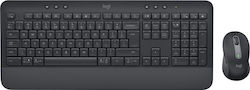 Logitech Signature MK650 Ασύρματο - Σετ με Ποντίκι Αγγλικό US Logitech Signature MK650 Ασύρματο - Σετ με Ποντίκι Αγγλικό US
