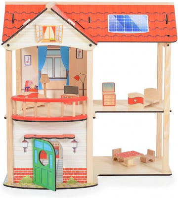 Moni Elly EV22 Wooden Dollhouse