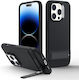 ESR Air Shield Boost Back Cover Σιλικόνης Μαύρο (iPhone 14 Pro)