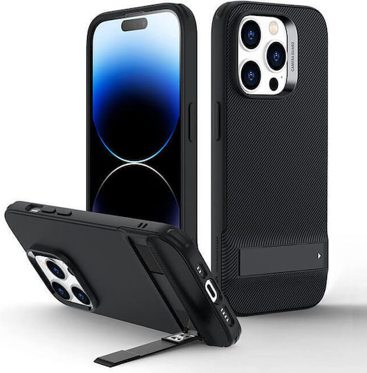ESR Air Shield Boost Back Cover Σιλικόνης Μαύρο (iPhone 14 Pro)