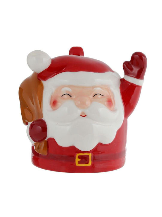 Puckator Weihnachts-Becher Keramik Rot Weihnachts- Becher Keramik Rot Höhe 11cm. 1Stück