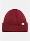 Reell Beanie in Burgundy - Beanie-burgundy Bordeaux