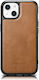 iCarer Oil Wax Back Cover Δερμάτινο Καφέ (iPhon...