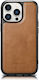 iCarer Oil Wax Back Cover Δερμάτινο Καφέ (iPhon...