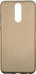 Baseus Silicone Back Cover Gold (Huawei Mate 10 Lite)