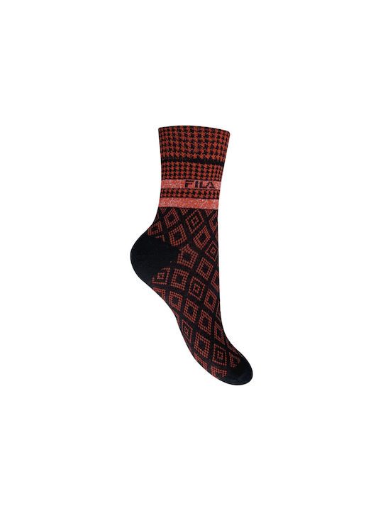 Fila Athletic Socks Red 1 Pair