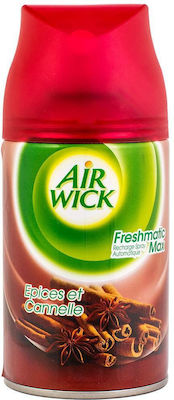 Airwick Refill for Spray Device Freshmatic with Fragrance Cinamon Spice 1pcs 250ml