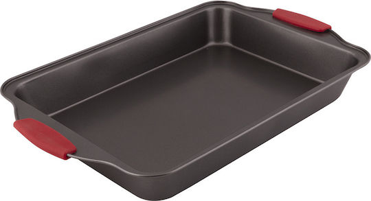Lamart Bonte Backform Torte Aluminium 41x25.5x5cm 1cm