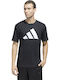 Feelready Aeroready Αθλητικό T-shirt Μαύρο