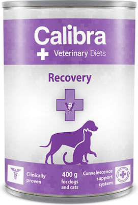 Calibra VD Dog & Cat Recovery Umedă pentru Câini Câine în Conservă 1 x 400gr.