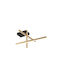 Zambelis Lights Deckenleuchte 50cm Gold mit Integrierter LED