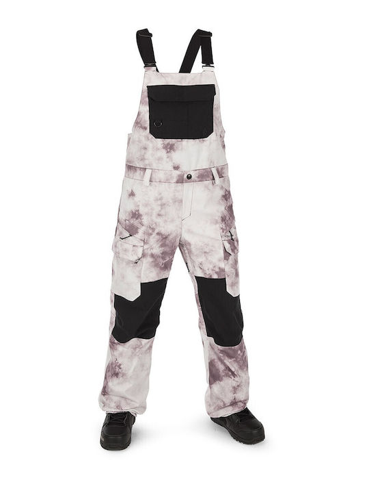 Volcom SN Creston 3D Stretch H1252300-MTD Γυναικεία Σαλοπέτα Σκι & Snowboard Μπεζ