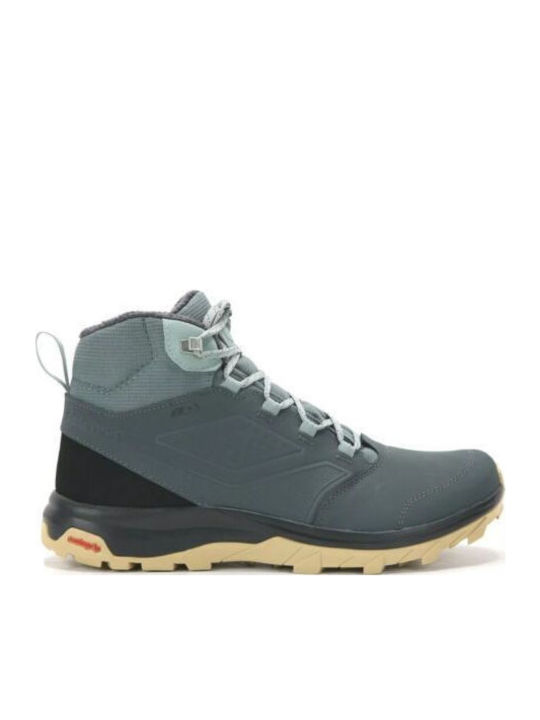 Salomon Yalta TS CSWP Women's Hiking Shoes Gray
