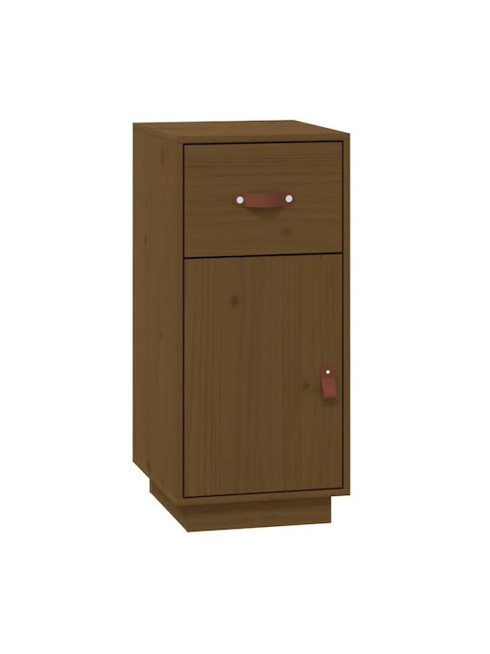 Cabinet pardoseală Miere maro 34x40x75cm