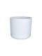 Click Ghiveci Plastic Alb 16x16x15εκ.
