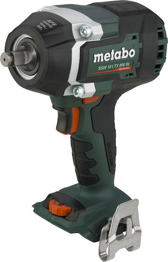 Metabo SSW 18 LTX 800 BL Schlagschraubendreher Batterie Solo Bürstenlos 18V 602403840
