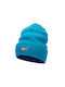 Nike Kids Beanie Knitted Blue