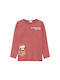 S.Oliver Kids Blouse Long Sleeve Orange