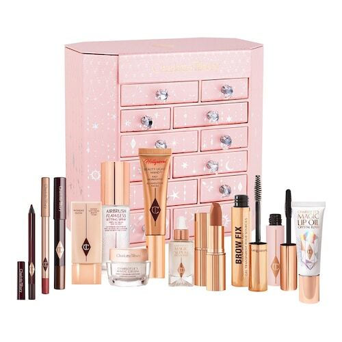 Charlotte Tilbury Diamond Chest Of Beauty Stars Set de machiaj