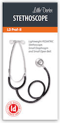 Little Doctor LD Prof-II Pediatric Stetoscop cu două capete Negru Little Doctor LD Prof-II Pediatric Stetoscop cu două capete Negru