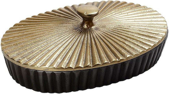 Espiel Metallic Decorative Box 25.5x17.5x8cm