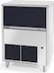 Brema Παγομηχανή mit Tagesproduktion von 67kg CB-640 B-Q