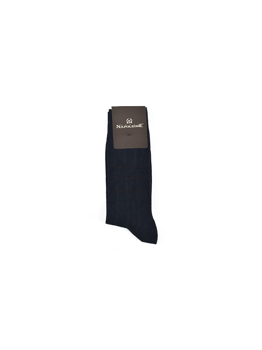 Monte Napoleone Socken 97-0365-0056 Monte Napoleone Blau