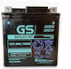GS AGM Factory Activated Baterie Motocicleta YTZ7V cu Capacitatea 6Ah