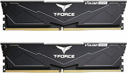 TeamGroup T-Force Vulcan 32GB DDR5 RAM με 2 Modules (2x16GB) και Ταχύτητα 5600 για Desktop