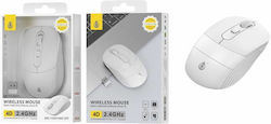 Moveteck NG6046 Ασύρματο Λευκό Moveteck NG6046 Ασύρματο Λευκό