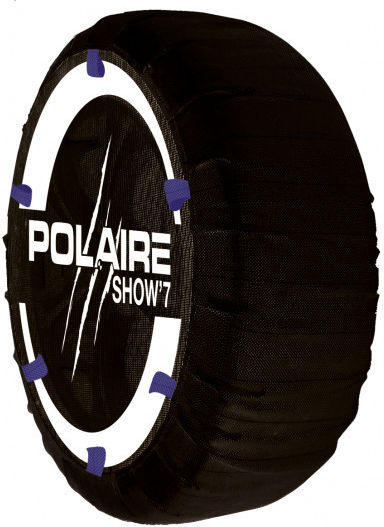 Polaire Show 7 No 13 Pături de Zăpadă Antiderapante Pentru Mașină 4x4 2buc