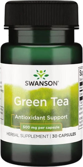 Swanson Green Tea 500mg 30 caps