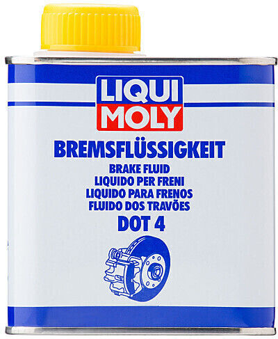 Liqui Moly Υγρά Φρένων DOT 4 500ml