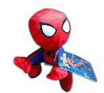 Spiderman in Action Stance Plush 14cm