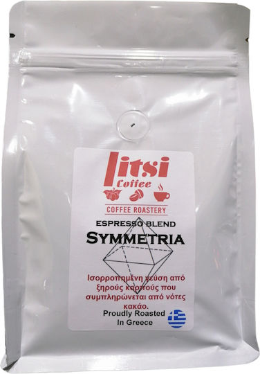 Litsi Coffee Espresso Kaffee Brasilien Symmetria Blend Bohnen 250gr