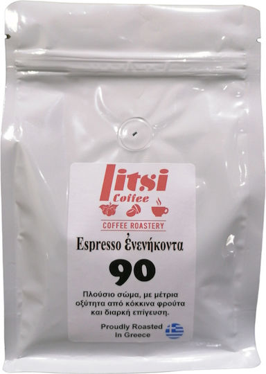 Litsi Coffee Cafea Espresso Nouăzeci Boabe Mediu 250gr