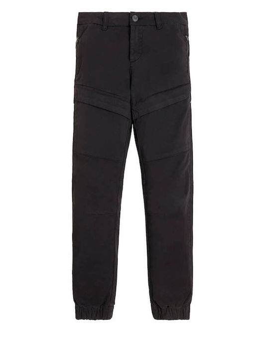 Guess Kids' Cargo Pants Black