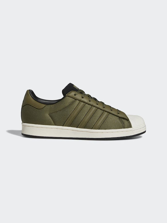 Adidas Superstar Sneakers Focus Olive / Core Bl...